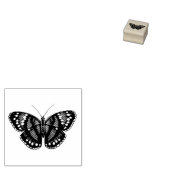 Hübsch Garden Butterfly Kautschuk Briefmarke Gummistempel (Stempel)