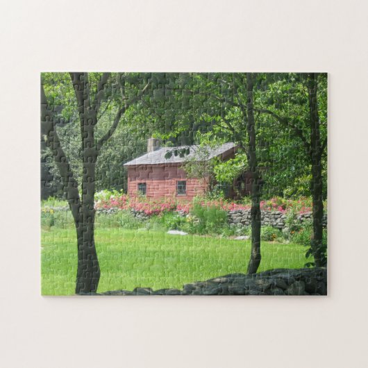Hübsch Garden Shed Puzzle (Horizontal)