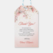 Hübsch Garden Wildblumen Süß 16 Geschenkanhänger (Rückseite)