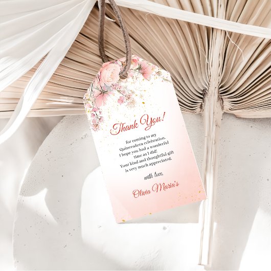 Hübsch Garden Wildblumen Süß 16 Geschenkanhänger