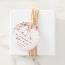 Hübsch Garden Wildblumen Süß 16 Geschenkanhänger