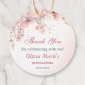 Hübsch Garden Wildblumen Süß 16 Geschenkanhänger (Rückseite)