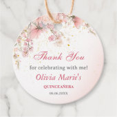 Hübsch Garden Wildblumen Süß 16 Geschenkanhänger (Vorderseite)