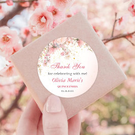 Hübsch Garden Wildblumen Süß 16 Runder Aufkleber