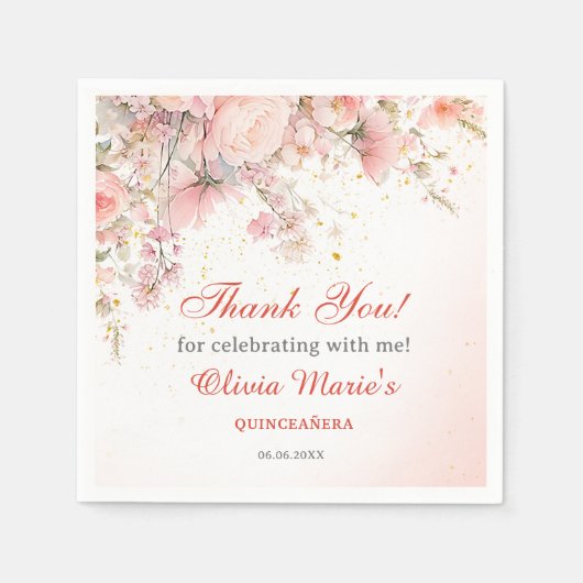 Hübsch Garden Wildblumen Süß 16 Serviette (Vorderseite)