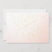 Hübsch Garden Wildblumen Wasserfarbe Süß 16 Einladung (Rückseite)