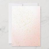 Hübsch Garden Wildblumen Wasserfarbe Süß 16 Save The Date (Rückseite)