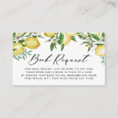 Hübsch Gartengarten Blume Buchungsanfrage Encl Begleitkarte (Vorderseite)