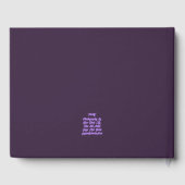 Hübsch Gästebuch (Rückseite)