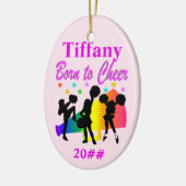 HÜBSCH GEBOREN FÜR PERSONALISIERTE ORNAMENT (Links)