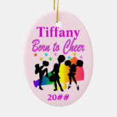 HÜBSCH GEBOREN FÜR PERSONALISIERTE ORNAMENT (Hinten)