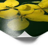 Hübsch-Gelb-Wildgeranium-Blume 8x10 Fotodruck (Ecke)