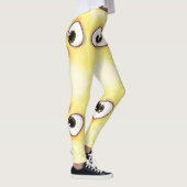 Hübsch Gelbe Leggings überrascht Augen - spieleris (Rechts)