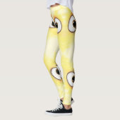Hübsch Gelbe Leggings überrascht Augen - spieleris (Links)