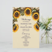 Hübsch-gelbe Sonnenblume (Stehend Vorderseite)