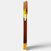 Hübsch Gelbe Sonnenblumen Name Inspirivity Case-Mate iPhone Hülle (Rückseite / Rechts)