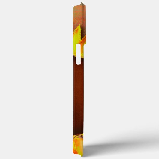 Hübsch Gelbe Sonnenblumen Name Inspirivity Case-Mate iPhone Hülle (Rückseite / Rechts)