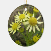 Hübsch Gelbe Wildblumen Ornamente (Links)