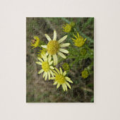 Hübsch-Gelbe Wildblumen-Puzzle Puzzle (Vertikal)