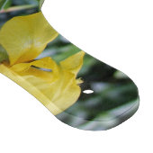 Hübsch-gelbes Iris-Bläschenbrett Schneidebrett (Ecke)