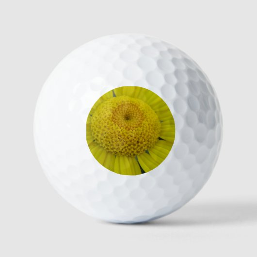 Hübsch-Gelbmarguerit Golfball (Vorderseite)