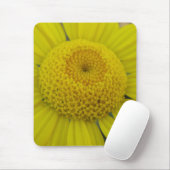 Hübsch-Gelbmarguerit Mousepad (Mit Mouse)