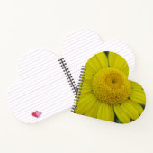 Hübsch-Gelbmarguerit Notizblock (Innenseite)