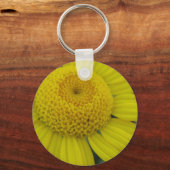 Hübsch-Gelbmarguerit Schlüsselanhänger (Vorderseite)