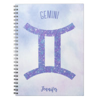 Hübsch Gemini Astrologie Signieren Personalisiert 