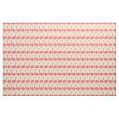Hübsch geometrisches rosa Flamingos-Muster Stoff (Fat Quarter (45,7 x 55,9 cm))
