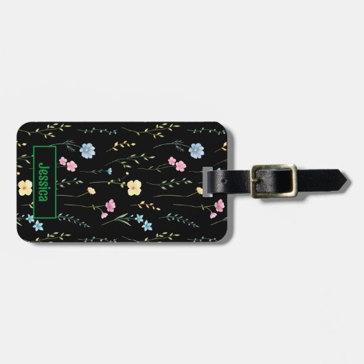 Hübsch Gepäckanhänger (Vorderseite horizontal)