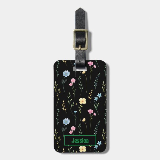 Hübsch Gepäckanhänger (Vorderseite vertikal)