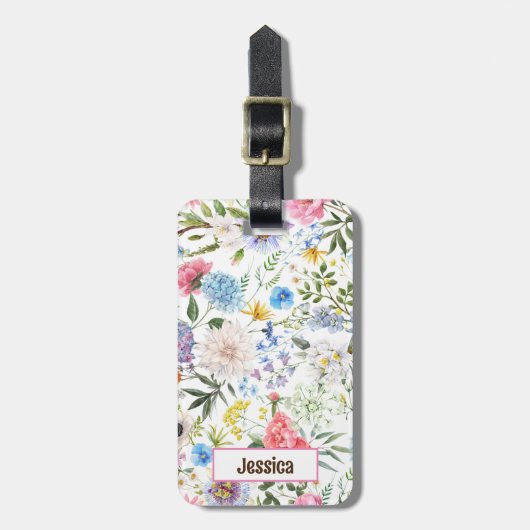 Hübsch Gepäckanhänger (Vorderseite vertikal)