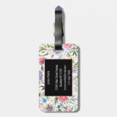 Hübsch Gepäckanhänger (Rückseite vertikal)