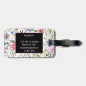 Hübsch Gepäckanhänger (Rückseite horizontal)