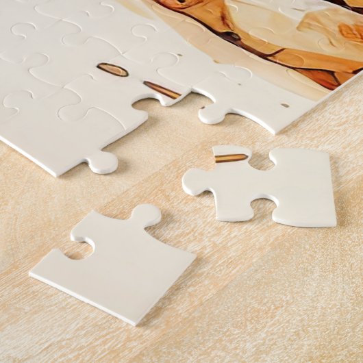 Hübsch gepflanzte Aster-Blume Puzzle (Seite)