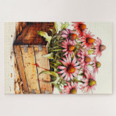 Hübsch gepflanzte Aster-Blume Puzzle (Horizontal)