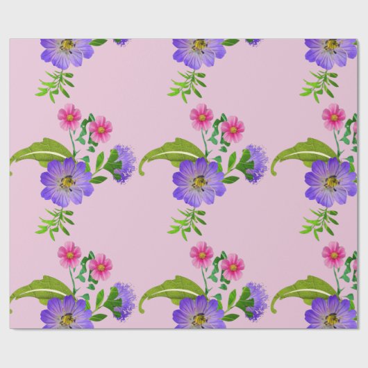 Hübsch Geschenkpapier (Flach)