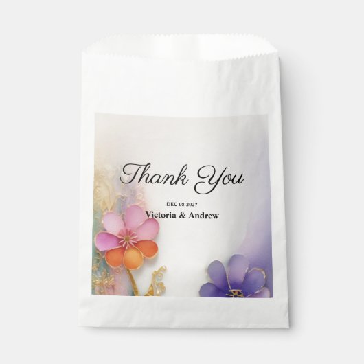 Hübsch Geschenktütchen (Vorderseite)