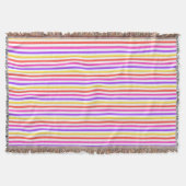 Hübsch gestrichelte Keule Decke (Vorderseite)