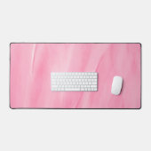 Hübsch gestrichen Rosa Schreibtischunterlage (Tastatur & Maus)