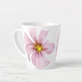Hübsch gestrichene Blume Milchtasse (Linke Ecke)