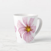 Hübsch gestrichene Blume Milchtasse (Rechte Ecke)