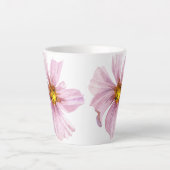 Hübsch gestrichene Blume Milchtasse (Vorderseite)