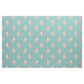 Hübsch Ginger Floral Unicorn Muster Stoff (Fat Quarter (45,7 x 55,9 cm))