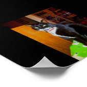 Hübsch Girl Lucy Poster (Ecke)