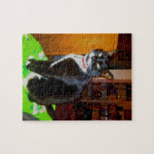 Hübsch Girl Lucy Puzzle (Horizontal)