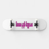 Hübsch Girl Swagger Skateboard (Horizontal)