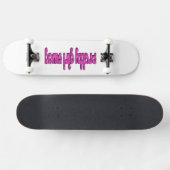 Hübsch Girl Swagger Skateboard (Horizontal)