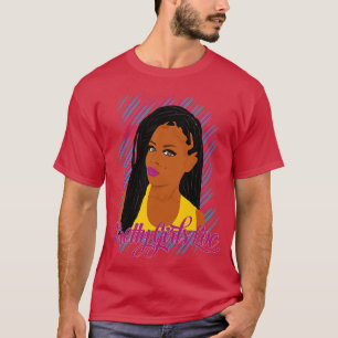 Hübsch Girls Loc Dreadlocks Locations T-Shirt